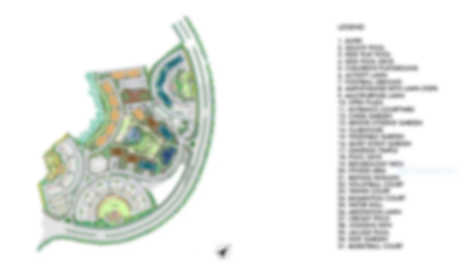 Rustomjee Ozone Skye Goregaon West Master Plan