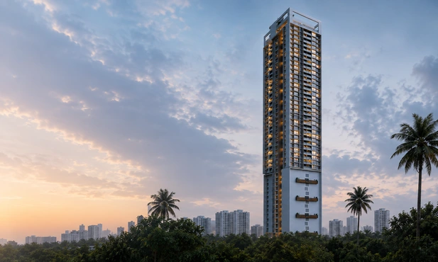 Rustomjee Ozone Skye Goregaon West 2 & 3 BHK Residences